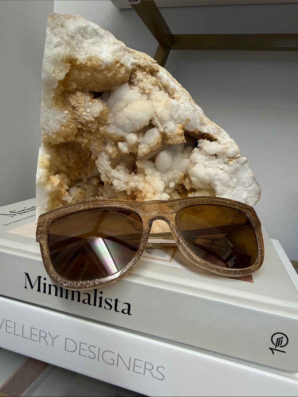 Michael Kors St.Kitts Glitter Sunglasses - Rare
